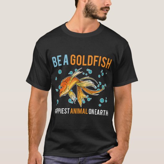 金魚になって Tシャツ (正面)