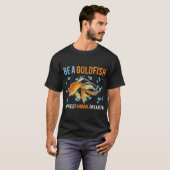 金魚になって Tシャツ (正面フル)
