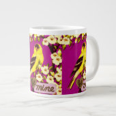 金魚になる ジャンボコーヒーマグカップ (正面右)