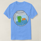 金魚のおやつ Tシャツ (デザイン正面)