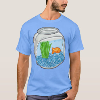 金魚のおやつ Tシャツ