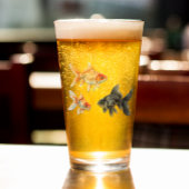 金魚のかわいいおもしろい魚 タンブラーグラス