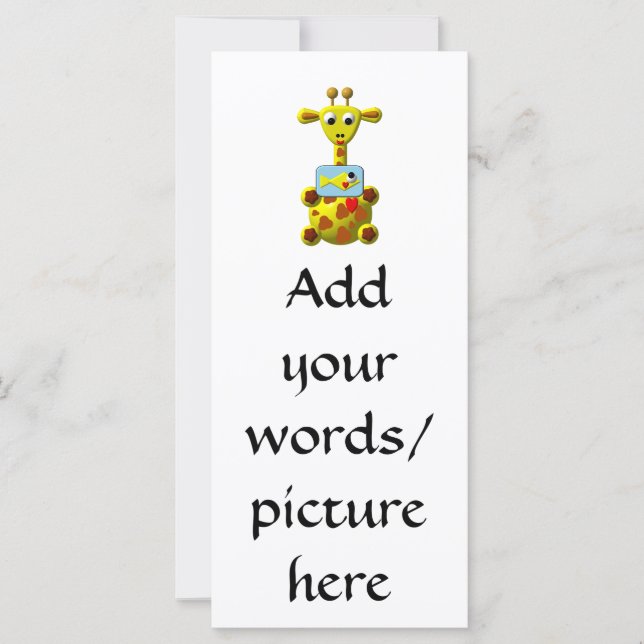 金魚のかわいいキリン|過去記事 (正面)