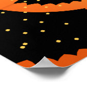 金魚のはかりで測柄 ポスター (角)