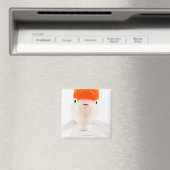 金魚のアカオウギョウ マグネット (インサイチュ (食洗機))