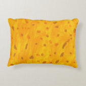 金魚のアクセント枕 アクセントクッション (裏面)