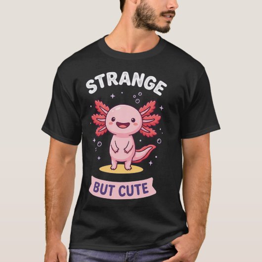 金魚のイラスト Tシャツ (正面)
