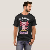 金魚のイラスト Tシャツ (正面フル)
