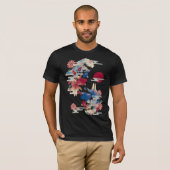 金魚のカラフル Tシャツ (正面フル)