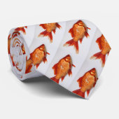 金魚のコイ ネクタイ (ロール)