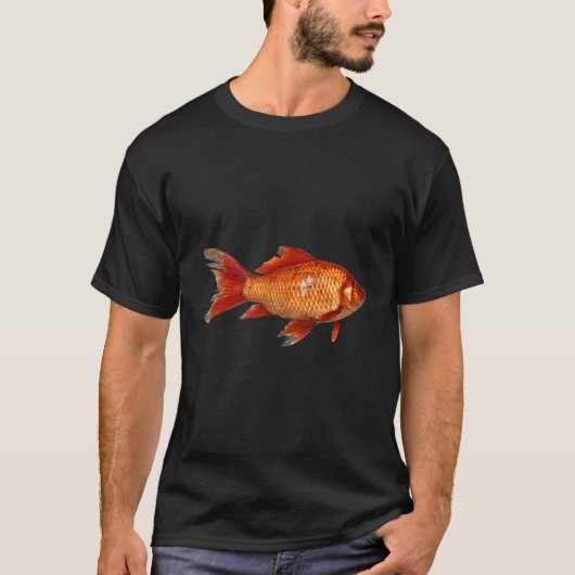 金魚のセーター Tシャツ (正面)
