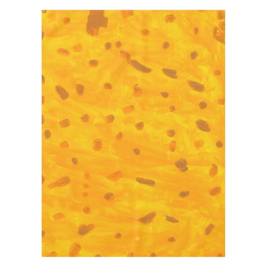 金魚のテーブルクロス テーブルクロス (正面)