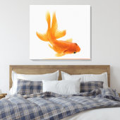 金魚のハナガキ2 キャンバスプリント (インサイチュ (寝室))