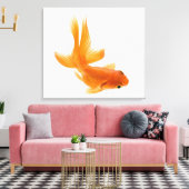 金魚のハナガキ2 キャンバスプリント (インサイチュ (リビング))