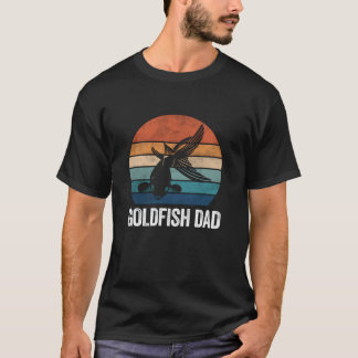 金魚のパパ Tシャツ