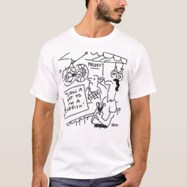 金魚のフェアグラウンドダーツコンクールでおもしろい優勝 Tシャツ