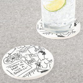 金魚のフェアグラウンド・ダーツのコンクールで優勝おもしろい コースター