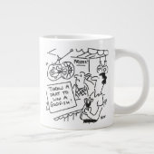 金魚のフェアグラウンド・ダーツのコンクールで優勝おもしろい ジャンボコーヒーマグカップ (右)