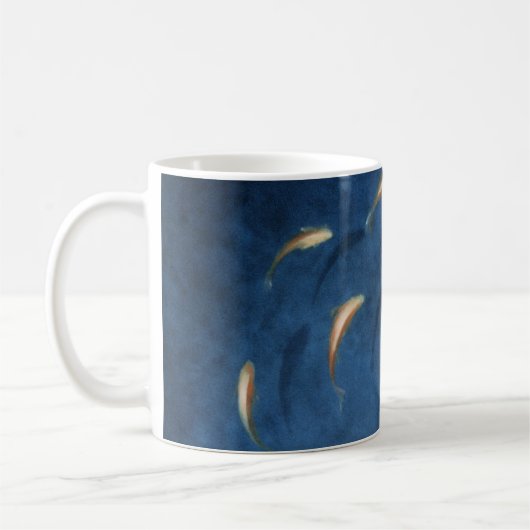 金魚のプール コーヒーマグカップ (左)