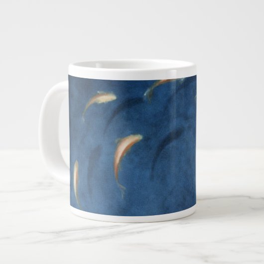 金魚のプール ジャンボコーヒーマグカップ (正面左)