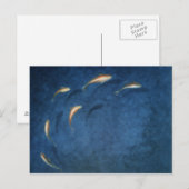 金魚のプール ポストカード (正面/裏面)