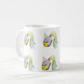 金魚のマグ コーヒーマグカップ (正面左)