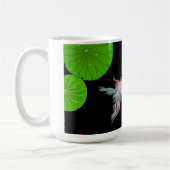 金魚のマグ コーヒーマグカップ (左)