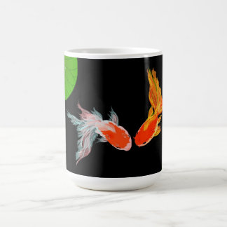 金魚のマグ コーヒーマグカップ
