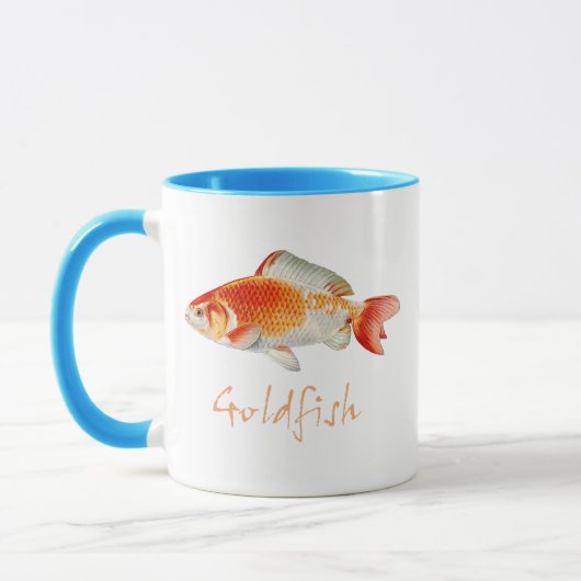金魚のマグ マグカップ (左)