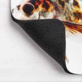 金魚のミジンコ マウスパッド (コーナー)