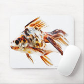 金魚のミジンコ マウスパッド (マウス)