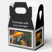 金魚のラッキーペア フェイバーボックス (オープン)