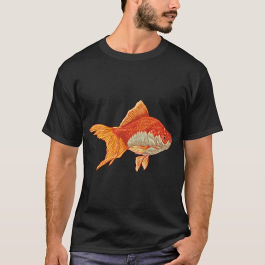金魚のリアリズム Tシャツ (正面)