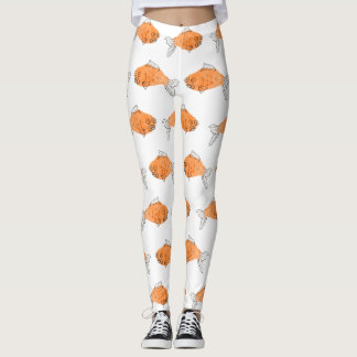 金魚のレギンス レギンス