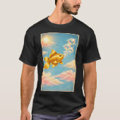 金魚の夢 Tシャツ (正面)