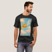 金魚の夢 Tシャツ (正面フル)