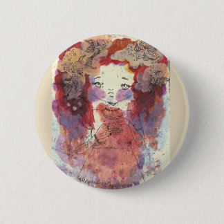 金魚の思考Pin 缶バッジ