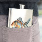 金魚の朱文金魚 フラスク (インサイチュ)