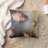 金魚の枕 クッション (ブランケット)