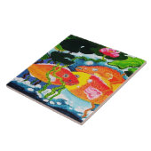 金魚の池 タイル (側面)