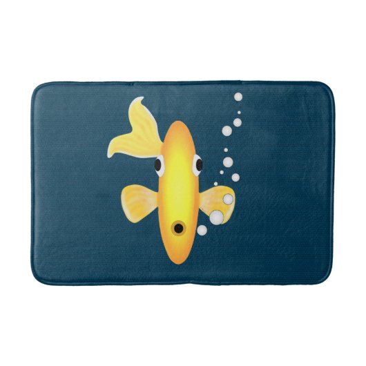 金魚の浴場 バスマット (正面)