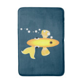 金魚の浴場 バスマット (正面縦)