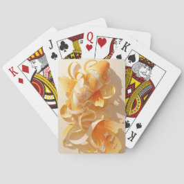 金魚の紙 トランプ