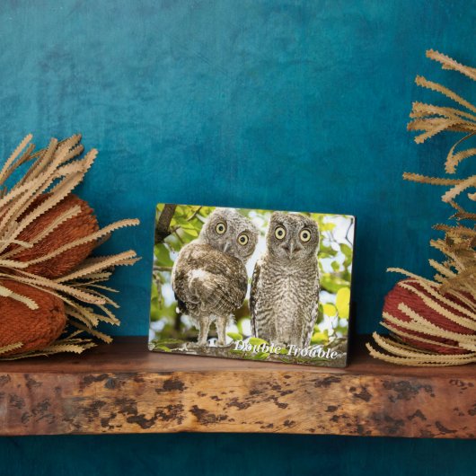 金魚の絶叫 フォトプラーク (側面)