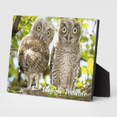 金魚の絶叫 フォトプラーク (側面)