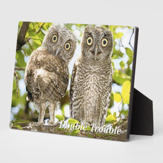 金魚の絶叫 フォトプラーク (側面)