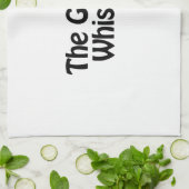 金魚の耳掻き キッチンタオル (折り畳み)