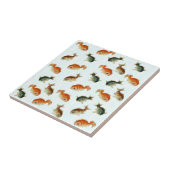 金魚の莢 タイル (側面)