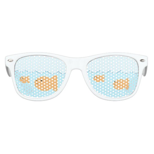 金魚の誕生日パーティーのサングラスのお気に入り キッズサングラス (正面)