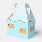 金魚の誕生日会お願い フェイバーボックス (裏面サイド)